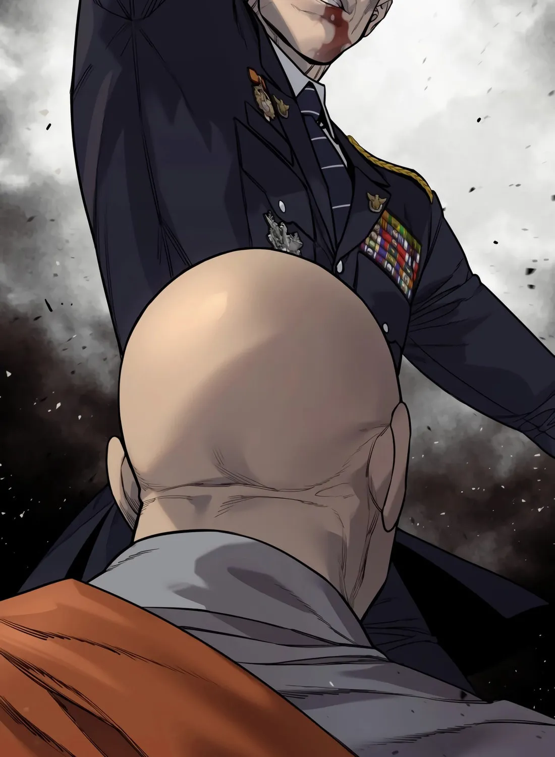 Return of the Bloodthirsty Police Chapter 97 page 54 - 
