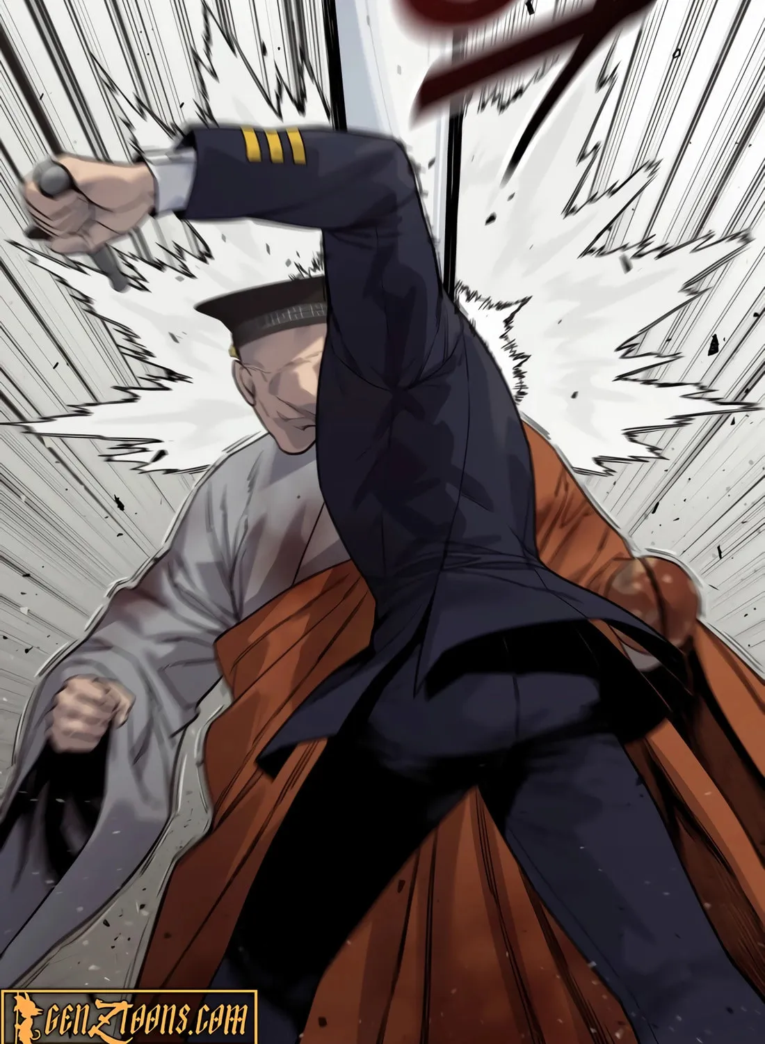 Return of the Bloodthirsty Police Chapter 97 page 56 - 