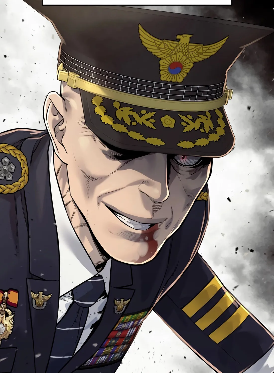 Return of the Bloodthirsty Police Chapter 97 page 59 - 