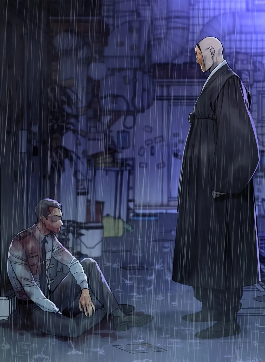 Return of the Bloodthirsty Police Chapter 97 page 7 - 