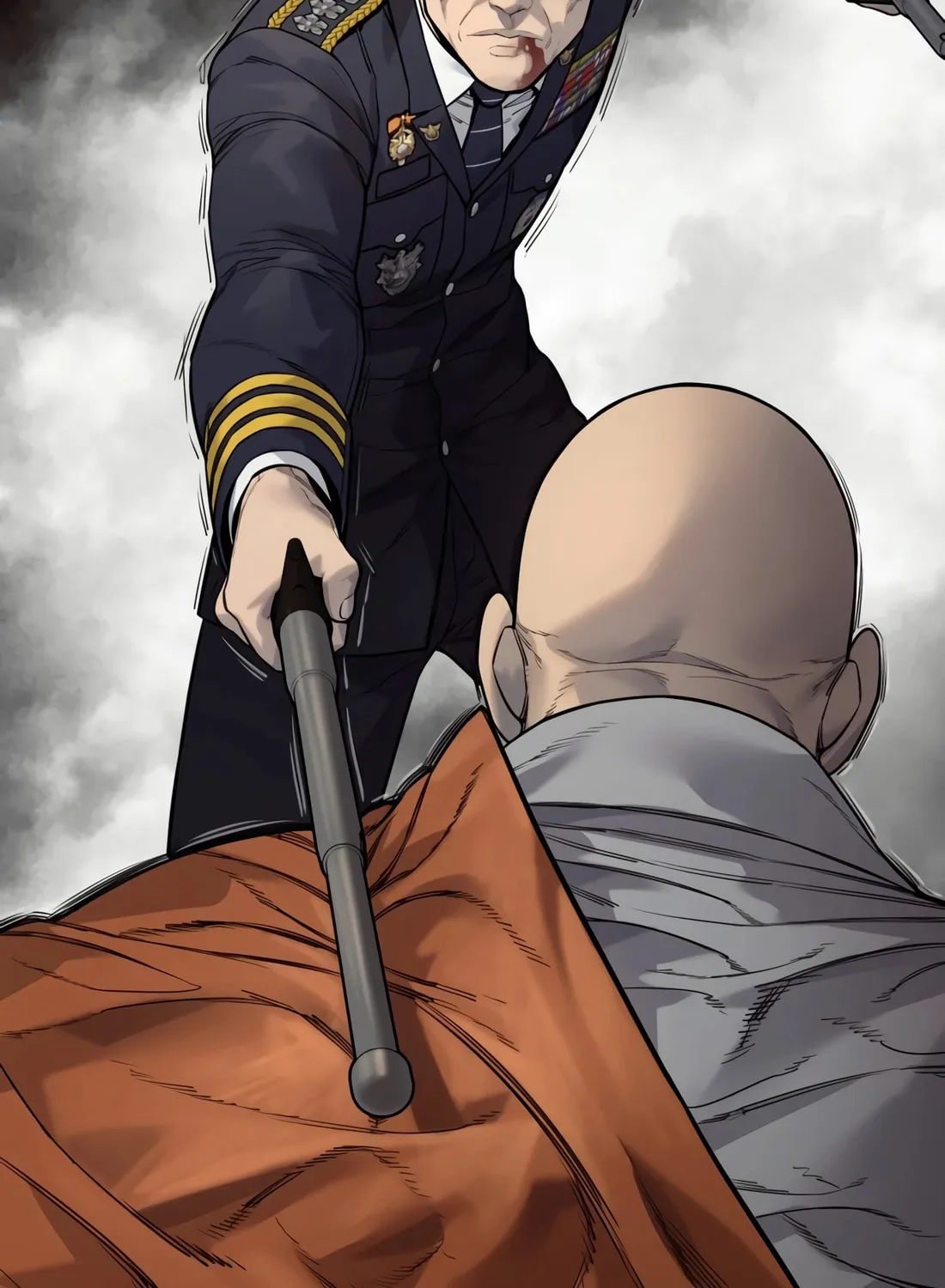 Return of the Bloodthirsty Police Chapter 97 page 63 - 