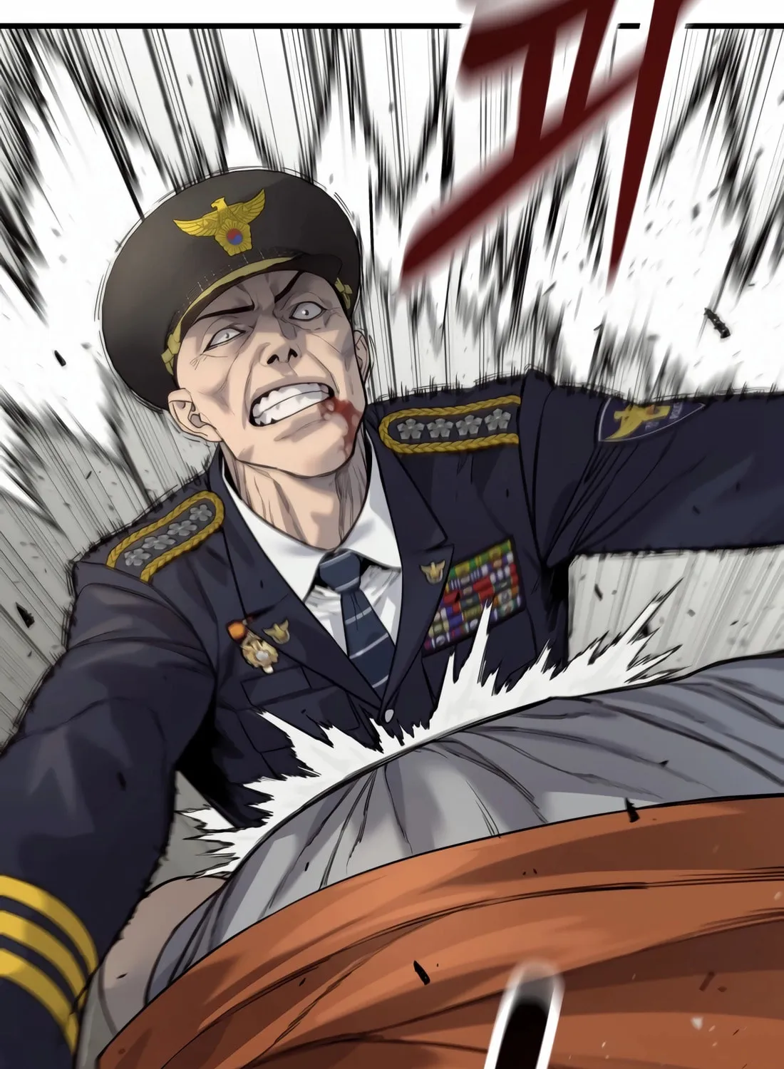 Return of the Bloodthirsty Police Chapter 97 page 66 - 