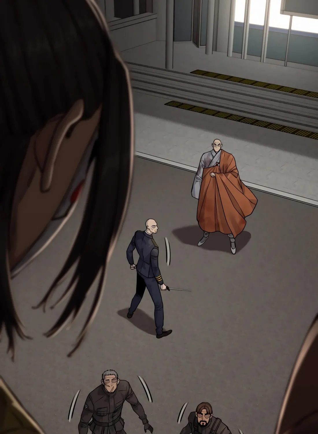 Return of the Bloodthirsty Police Chapter 97 page 76 - 