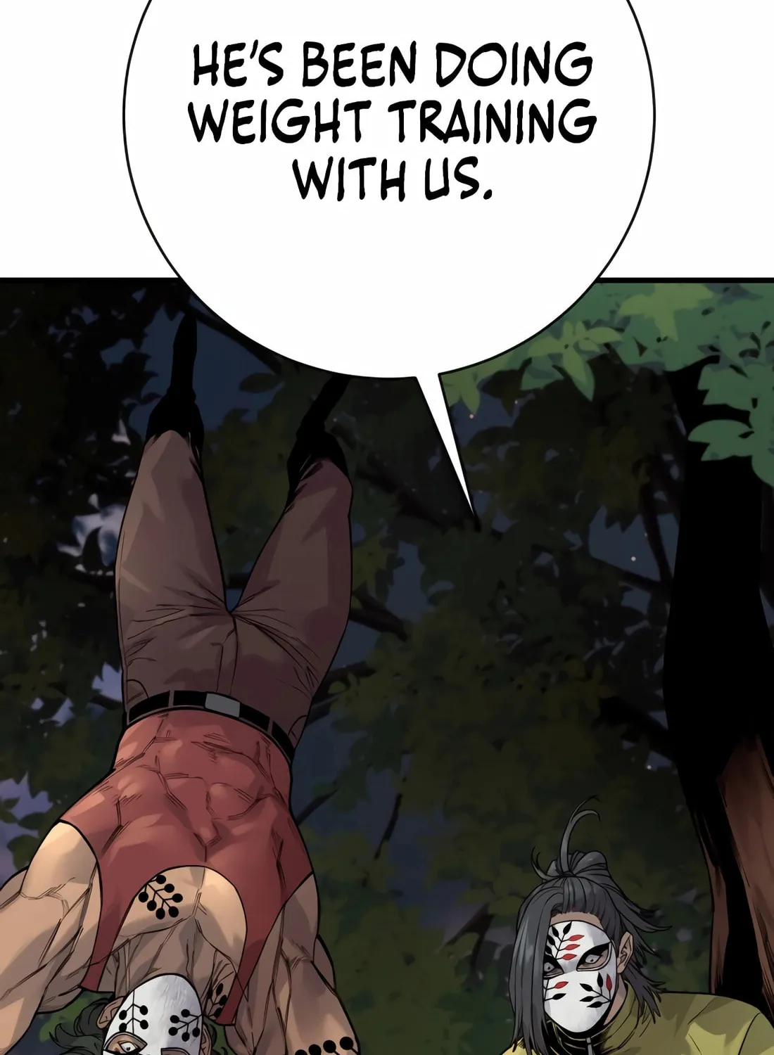 Return of the Bloodthirsty Police Chapter 97 page 79 - 