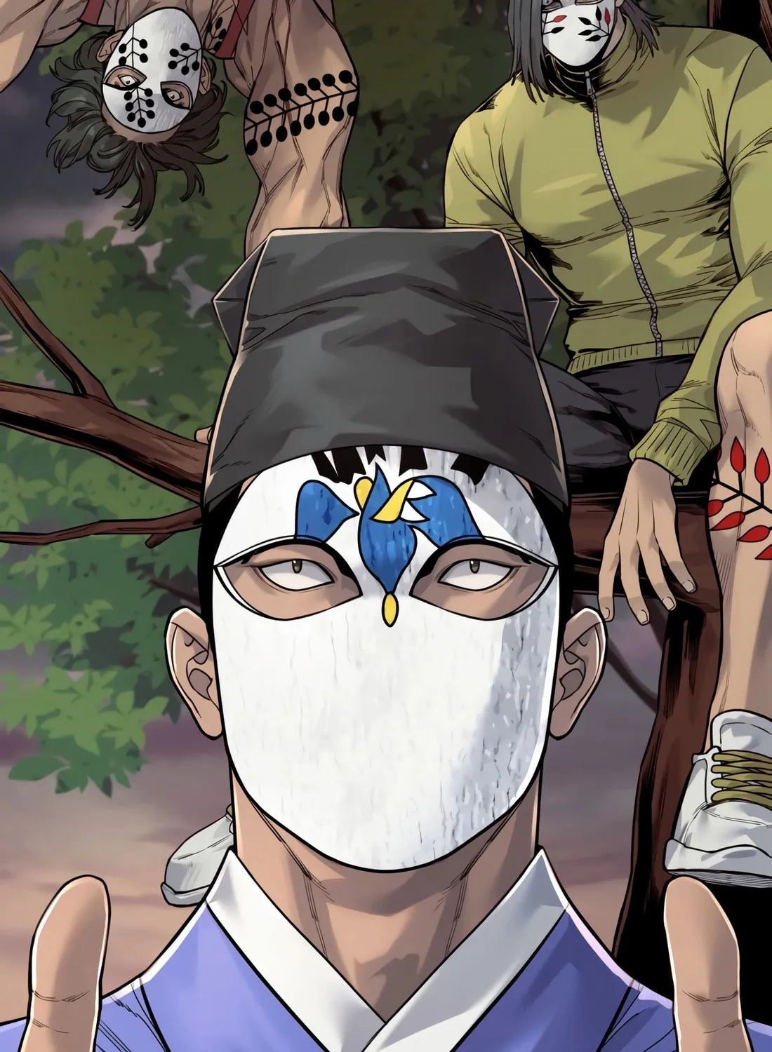 Return of the Bloodthirsty Police Chapter 97 page 86 - 
