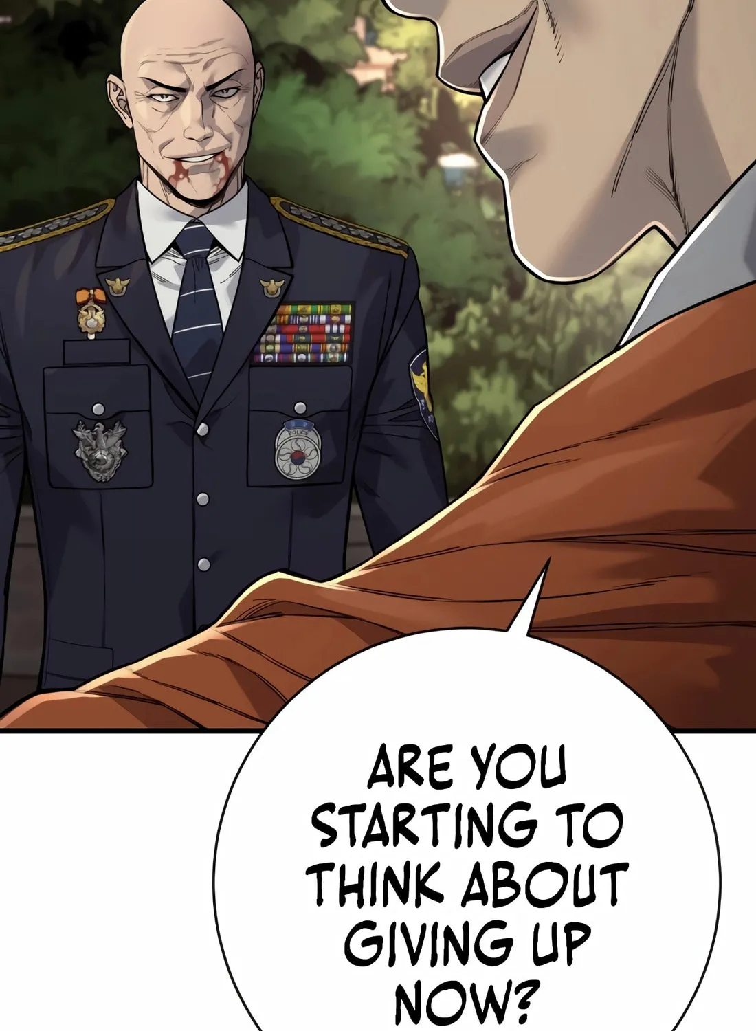 Return of the Bloodthirsty Police Chapter 97 page 92 - 