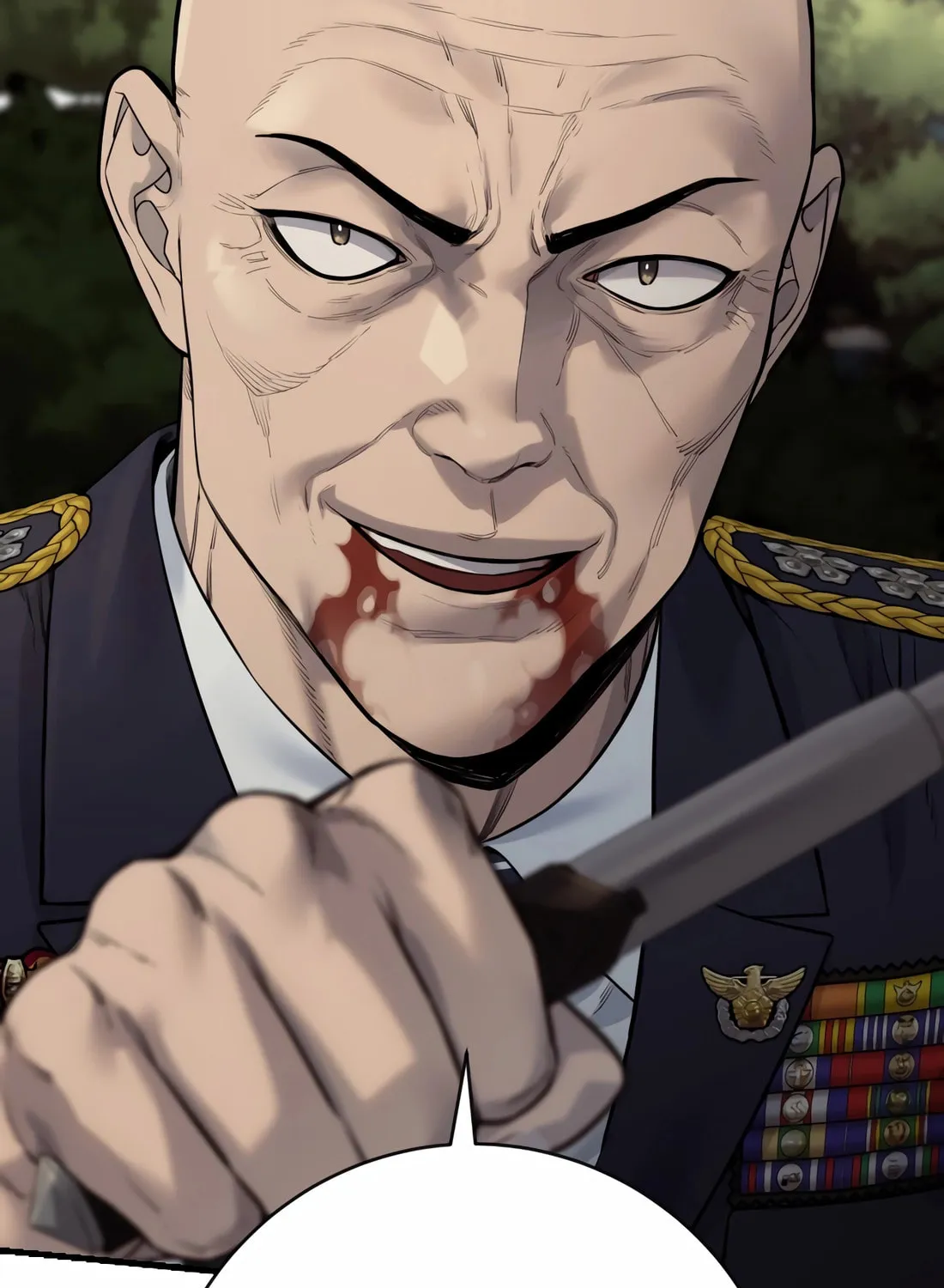Return of the Bloodthirsty Police Chapter 97 page 100 - 