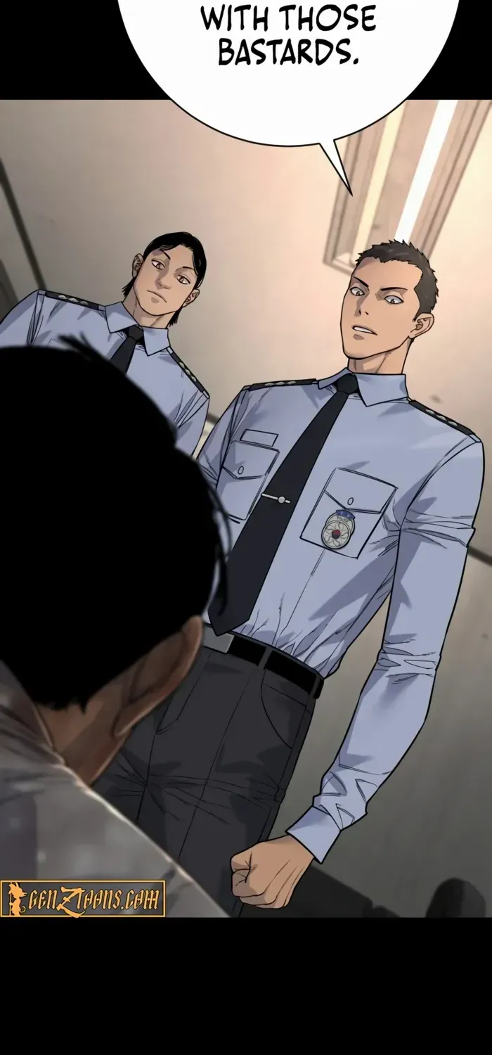 Return of the Bloodthirsty Police Chapter 98 page 14 - 