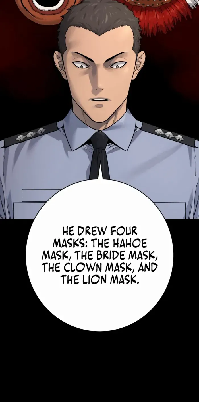 Return of the Bloodthirsty Police Chapter 98 page 18 - 