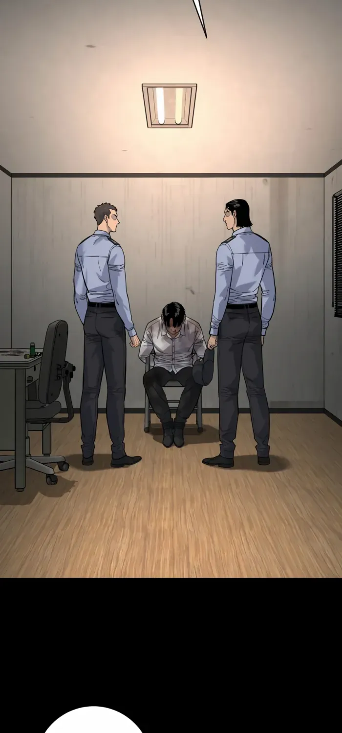 Return of the Bloodthirsty Police Chapter 98 page 21 - 
