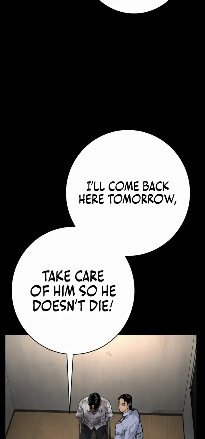 Return of the Bloodthirsty Police Chapter 98 page 27 - 