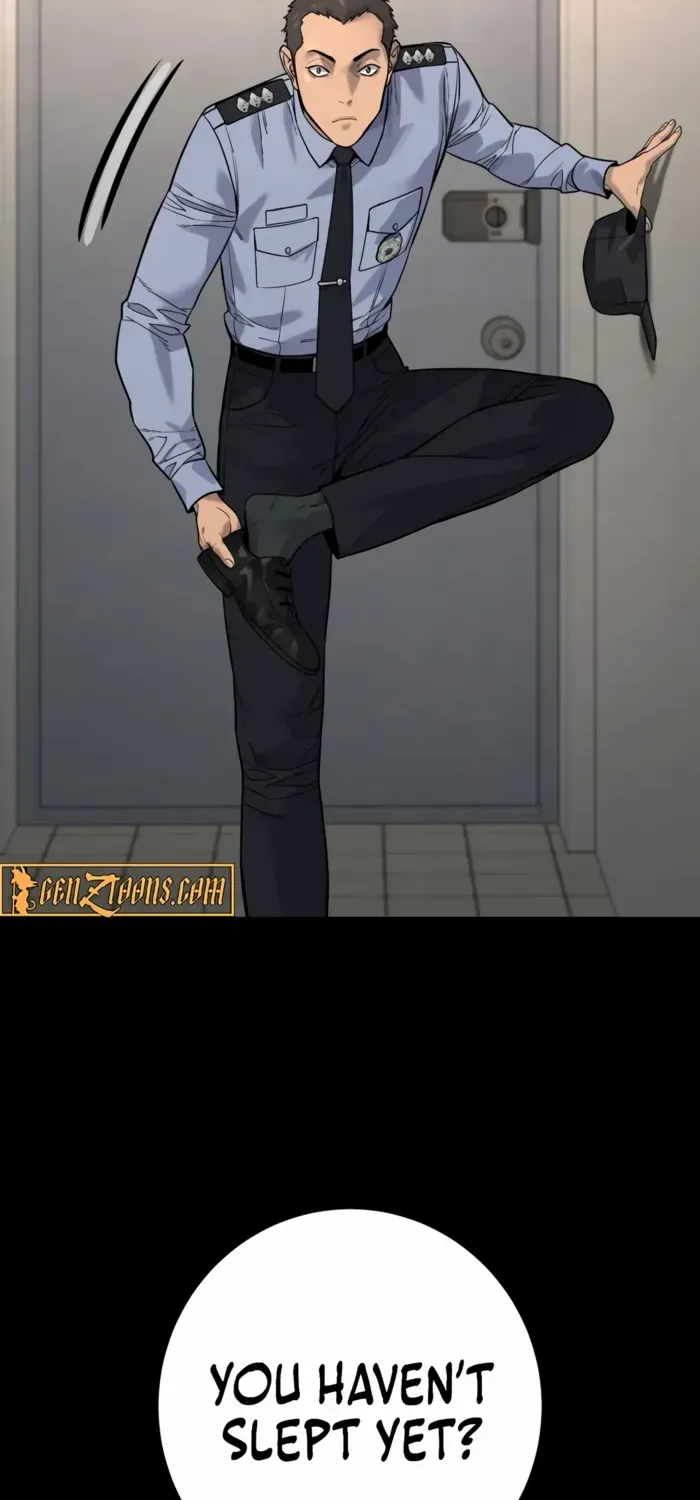 Return of the Bloodthirsty Police Chapter 98 page 32 - 