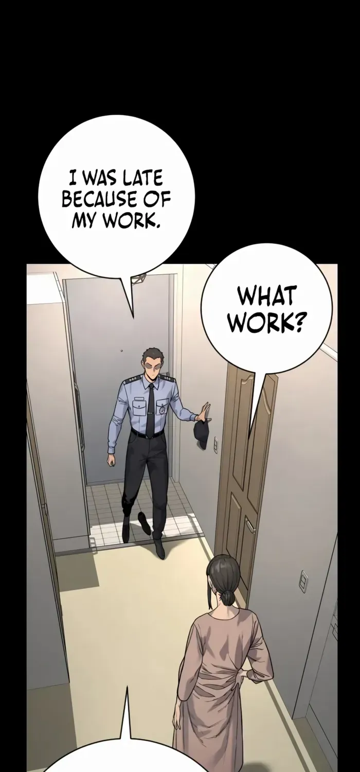 Return of the Bloodthirsty Police Chapter 98 page 34 - 