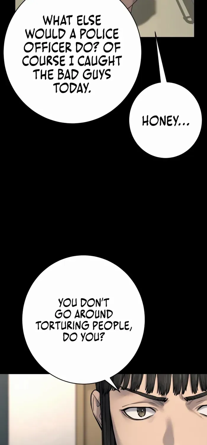 Return of the Bloodthirsty Police Chapter 98 page 35 - 