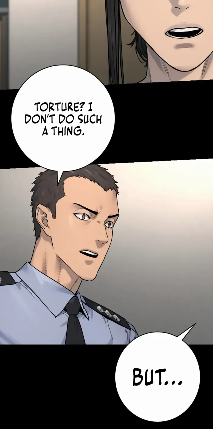 Return of the Bloodthirsty Police Chapter 98 page 36 - 