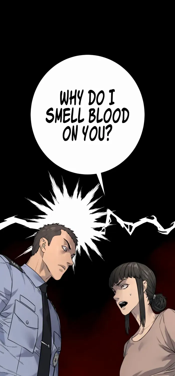 Return of the Bloodthirsty Police Chapter 98 page 37 - 