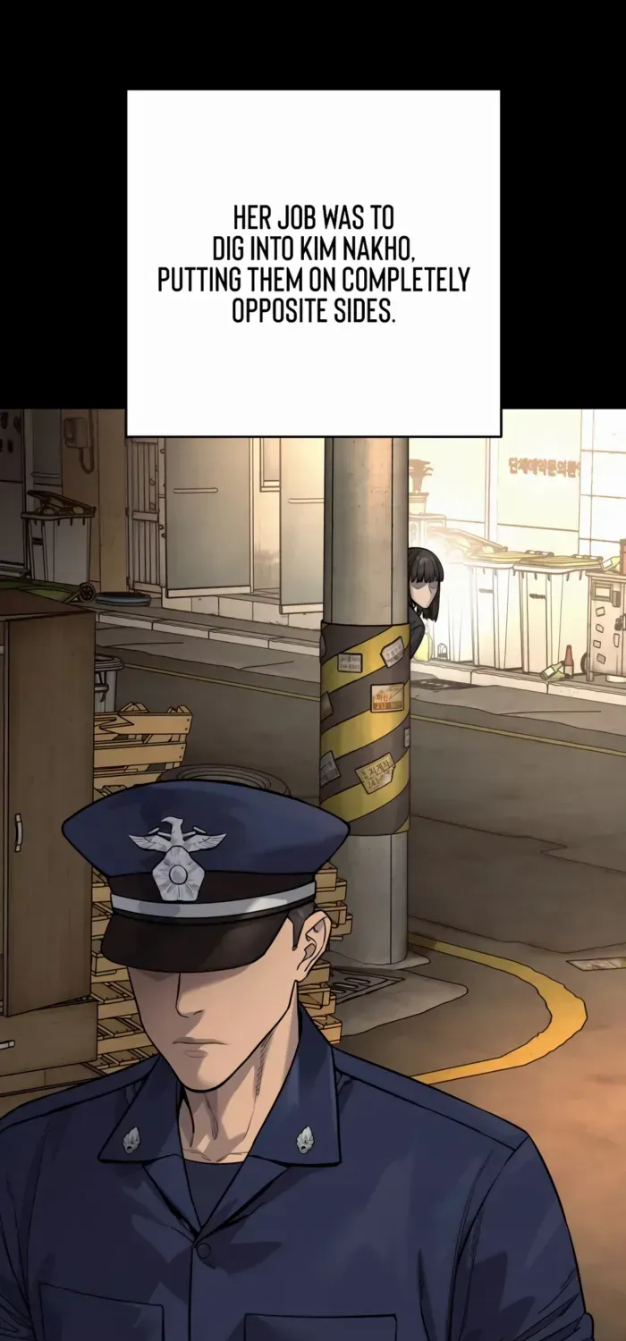Return of the Bloodthirsty Police Chapter 98 page 47 - 