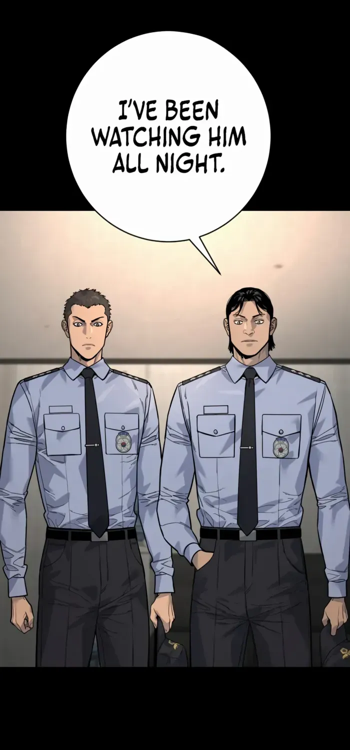 Return of the Bloodthirsty Police Chapter 98 page 57 - 