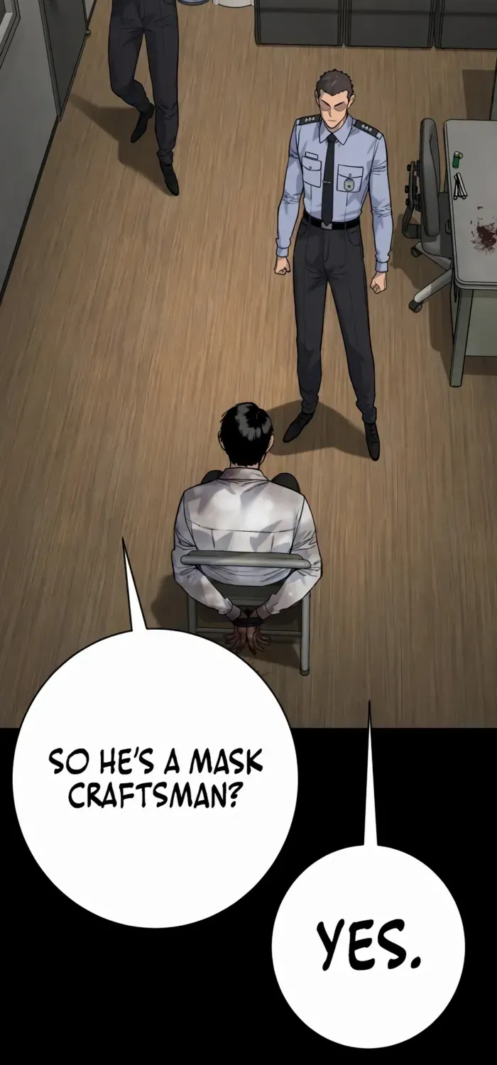 Return of the Bloodthirsty Police Chapter 98 page 9 - 