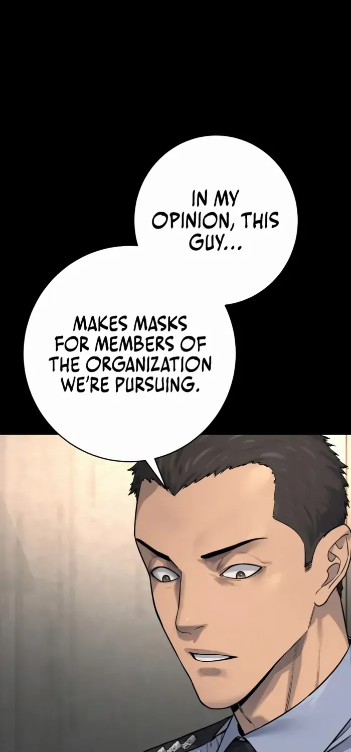 Return of the Bloodthirsty Police Chapter 98 page 10 - 