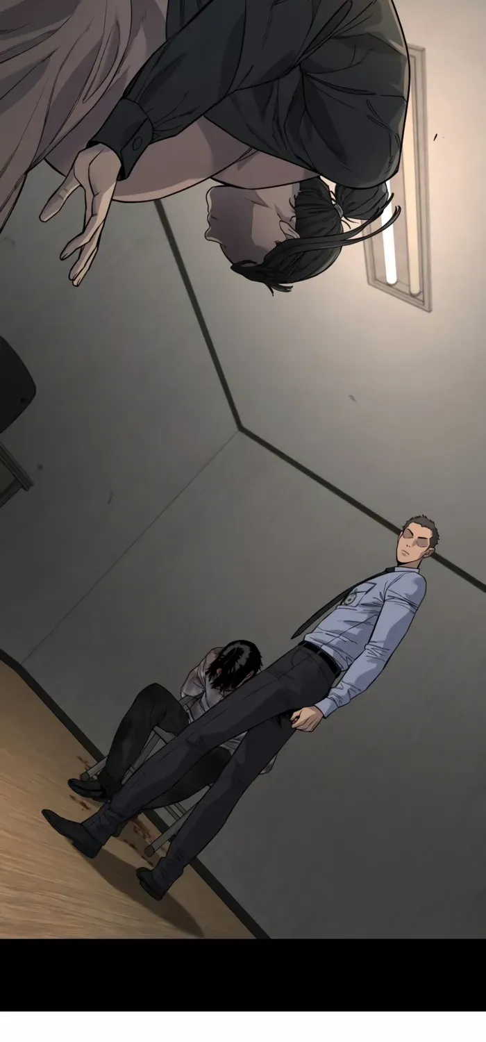 Return of the Bloodthirsty Police Chapter 98 page 99 - 