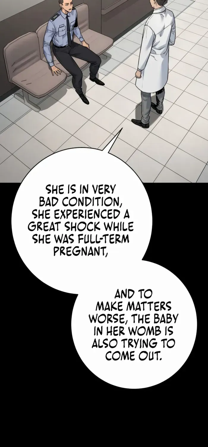 Return of the Bloodthirsty Police Chapter 99 page 17 - 