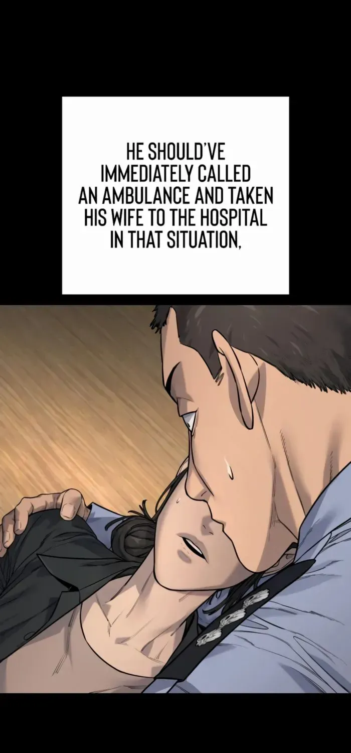 Return of the Bloodthirsty Police Chapter 99 page 5 - 
