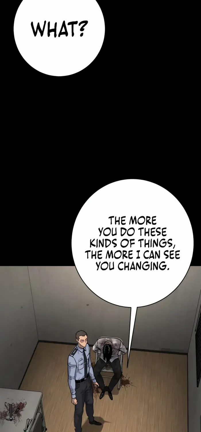Return of the Bloodthirsty Police Chapter 99 page 47 - 