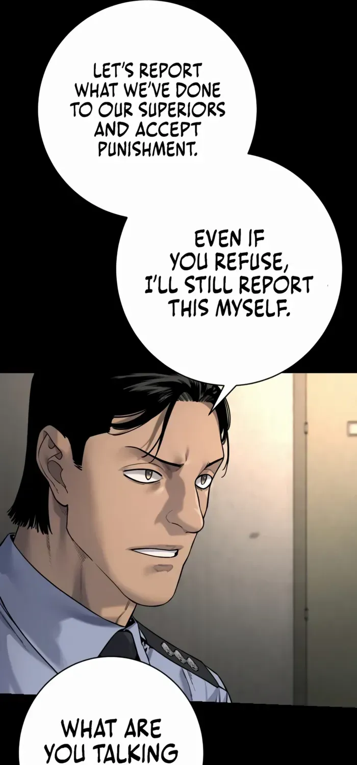 Return of the Bloodthirsty Police Chapter 99 page 49 - 
