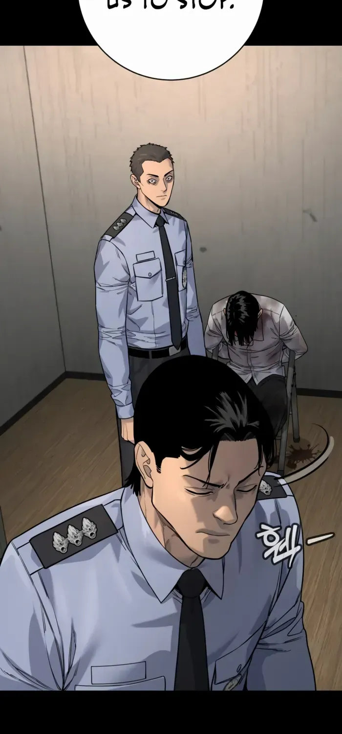 Return of the Bloodthirsty Police Chapter 99 page 51 - 