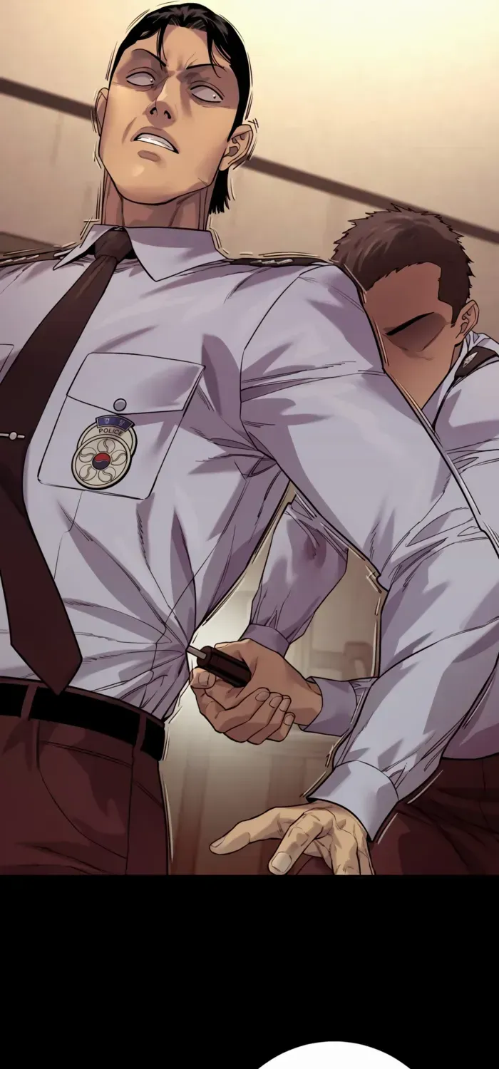Return of the Bloodthirsty Police Chapter 99 page 55 - 