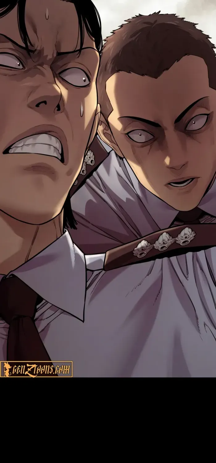 Return of the Bloodthirsty Police Chapter 99 page 58 - 