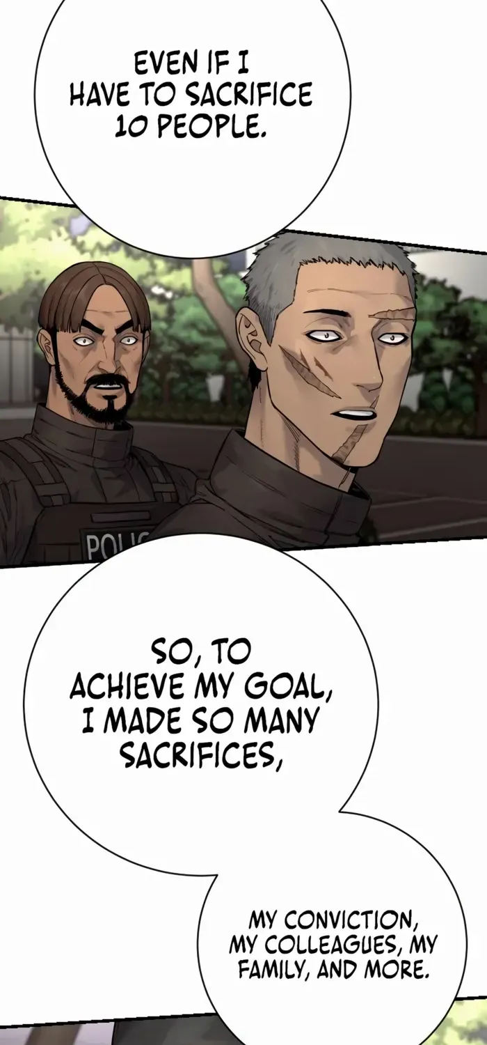 Return of the Bloodthirsty Police Chapter 99 page 77 - 