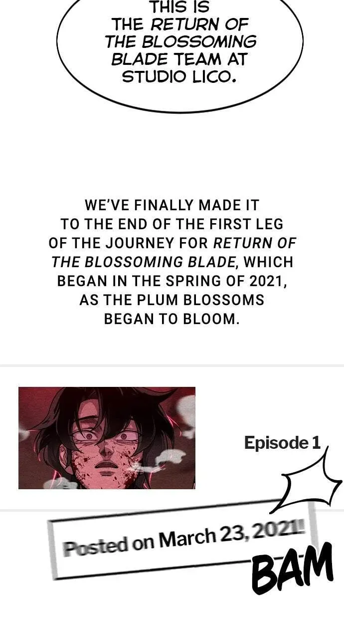 Return of the Blossoming Blade Chapter 1.1 page 3 - 
