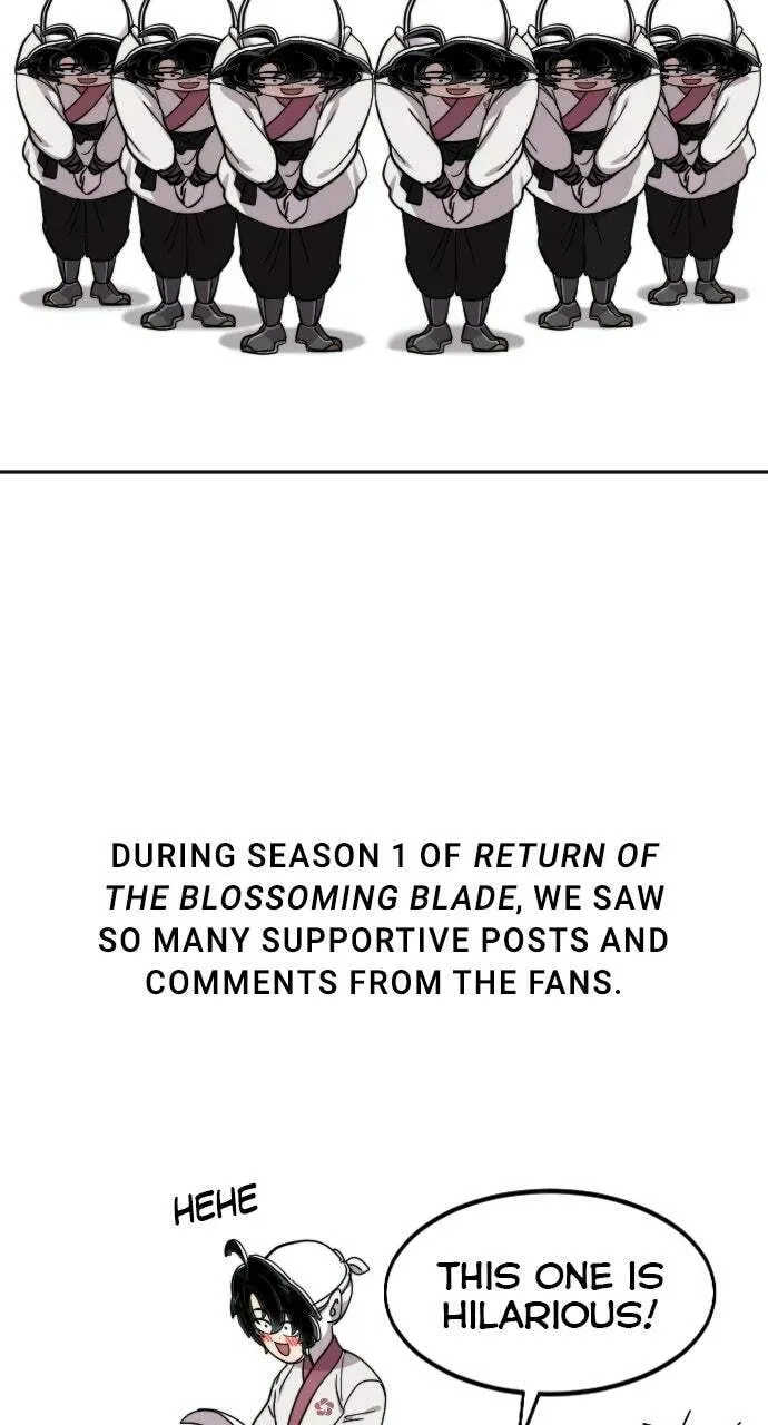 Return of the Blossoming Blade Chapter 1.1 page 6 - 