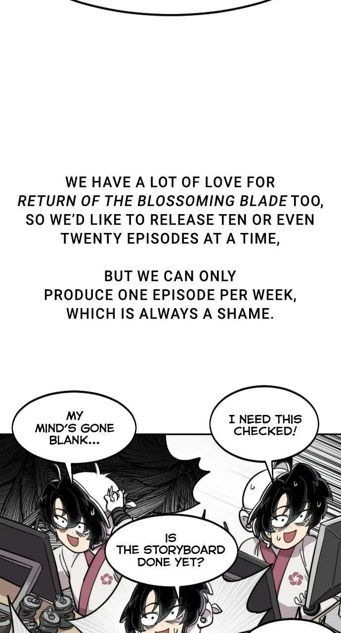 Return of the Blossoming Blade Chapter 1.1 page 71 - 