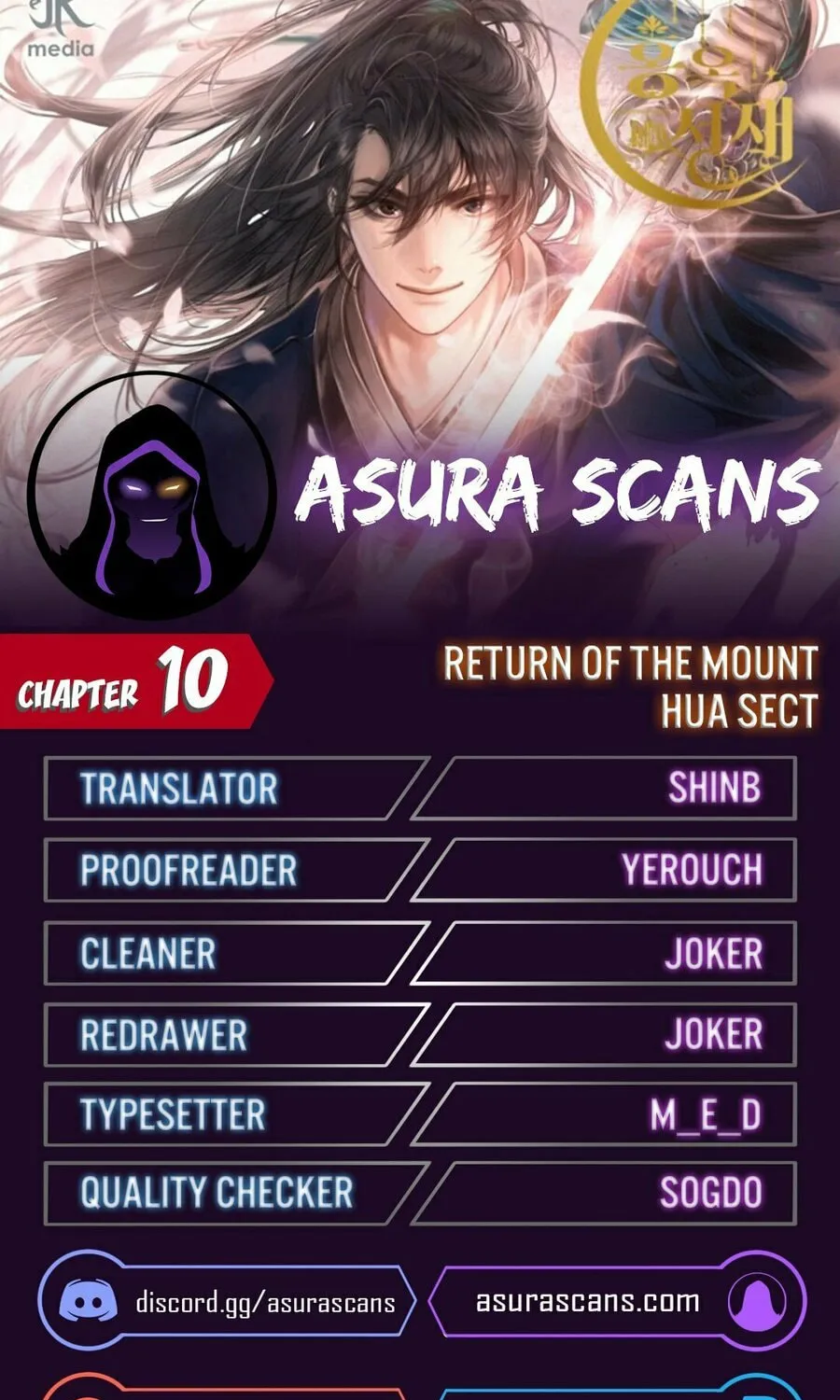 Return of the Blossoming Blade Chapter 10 page 1 - 