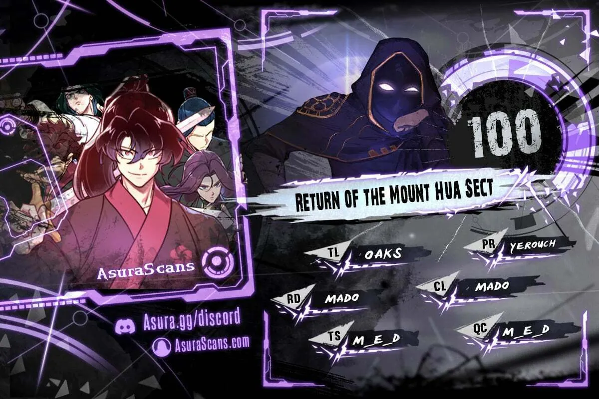Return of the Blossoming Blade Chapter 100 page 1 - 
