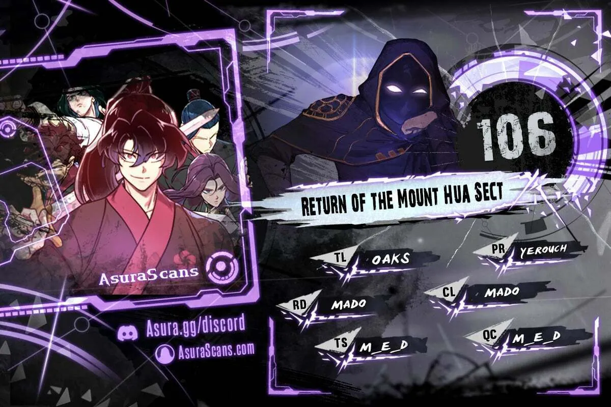 Return of the Blossoming Blade Chapter 106 page 1 - 