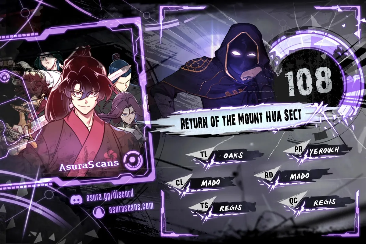 Return of the Blossoming Blade Chapter 108 page 1 - 