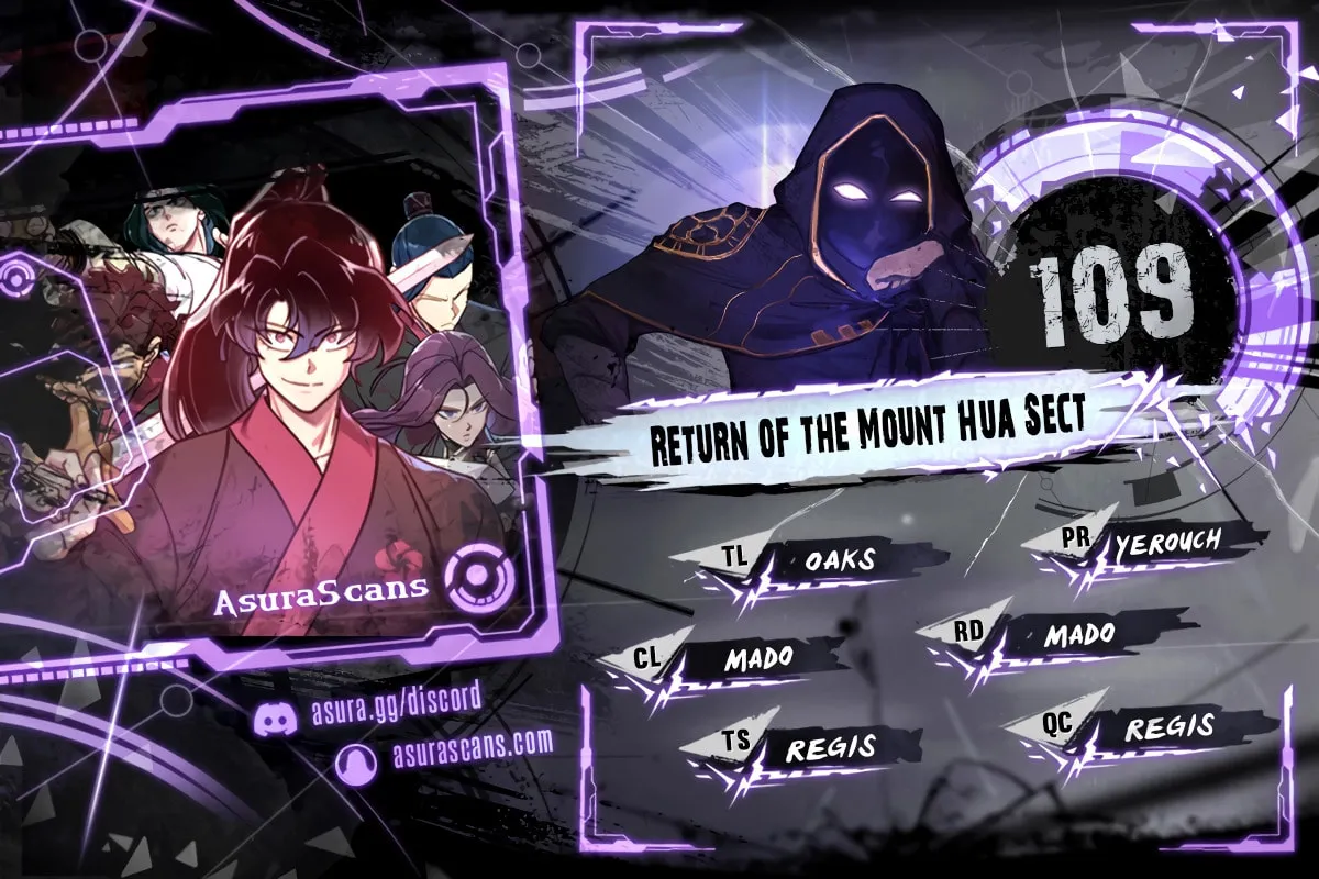Return of the Blossoming Blade Chapter 109 page 1 - 