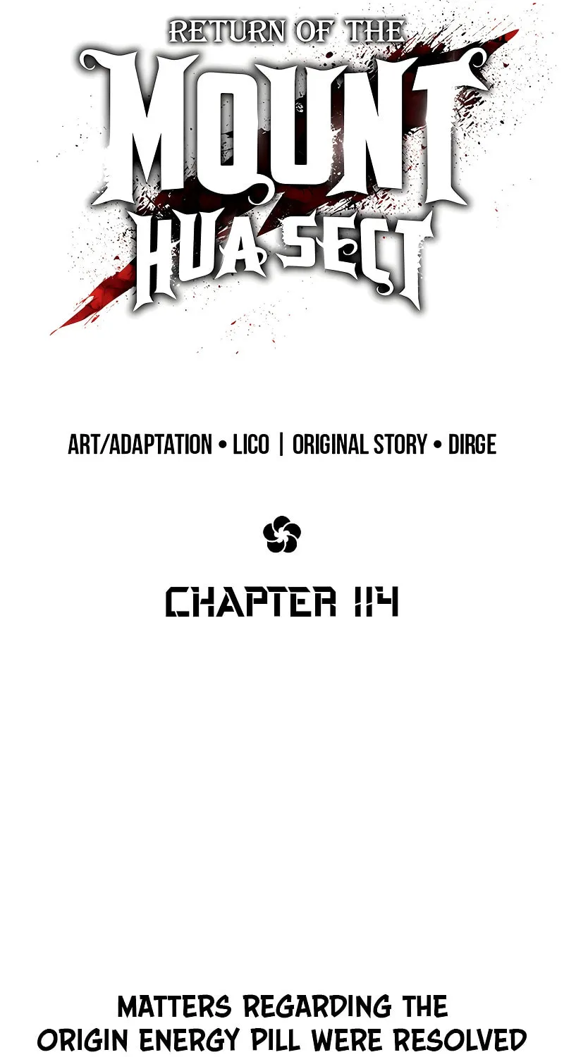 Return of the Blossoming Blade Chapter 114 page 38 - 
