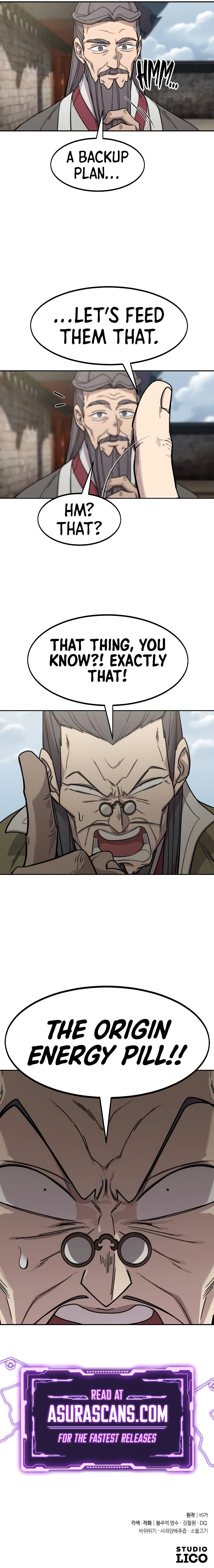 Return of the Blossoming Blade Chapter 115.1 page 11 - 