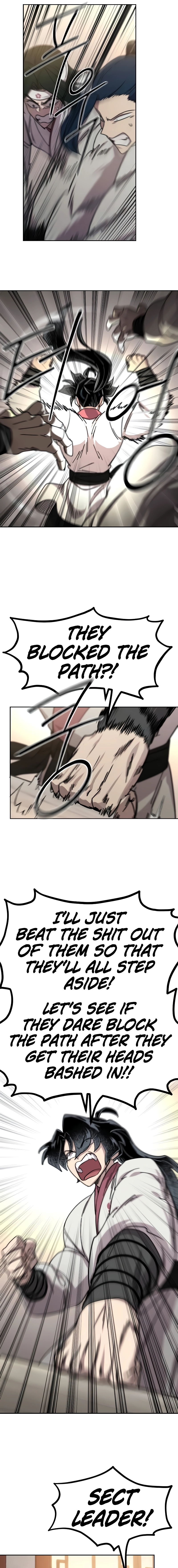 Return of the Blossoming Blade Chapter 115.1 page 12 - 