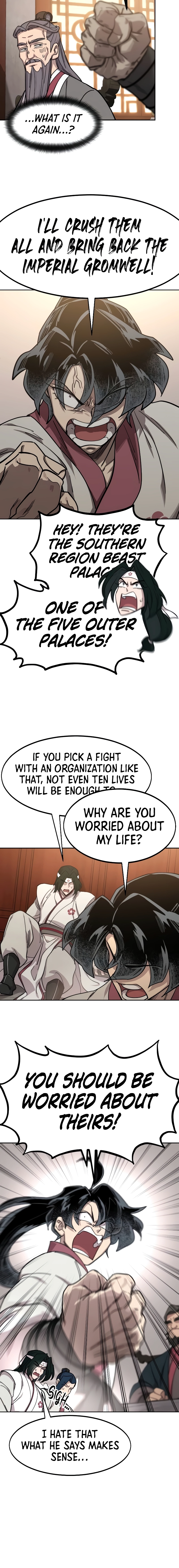 Return of the Blossoming Blade Chapter 115.1 page 13 - 