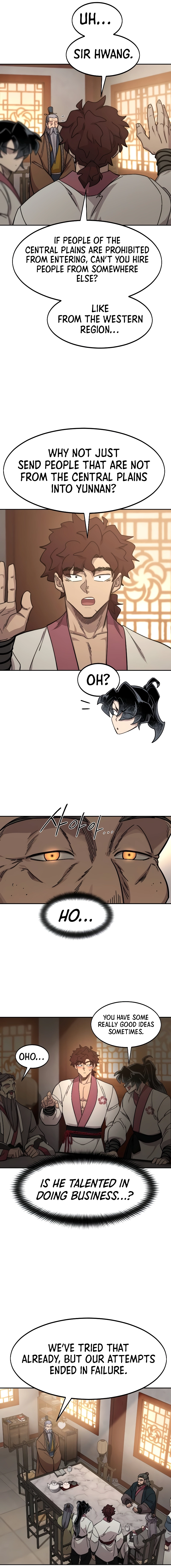 Return of the Blossoming Blade Chapter 115.1 page 14 - 