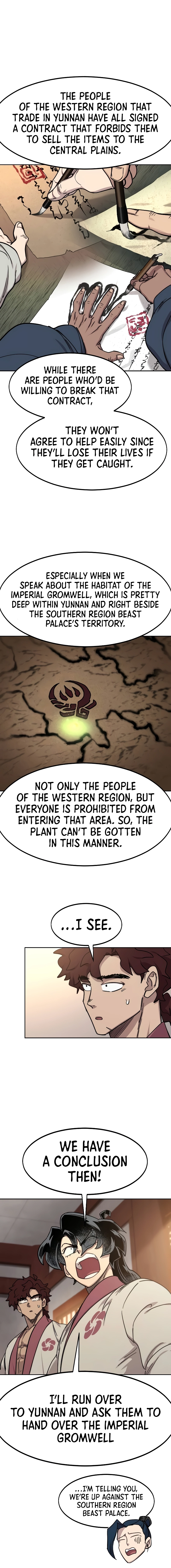 Return of the Blossoming Blade Chapter 115.1 page 15 - 