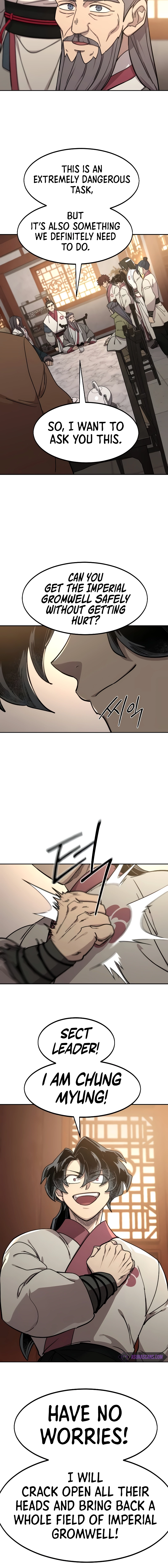 Return of the Blossoming Blade Chapter 115.1 page 17 - 