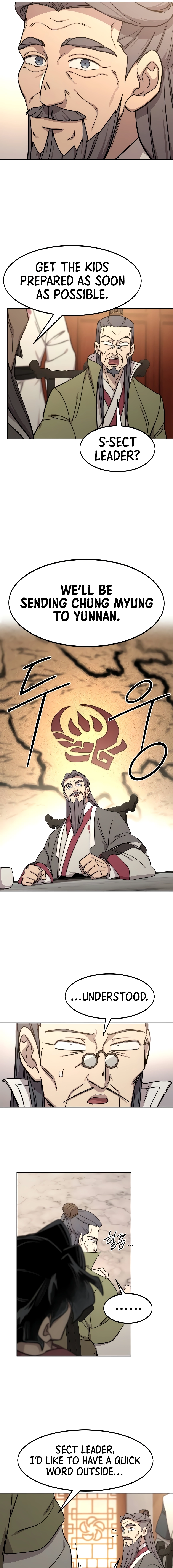 Return of the Blossoming Blade Chapter 115.1 page 18 - 