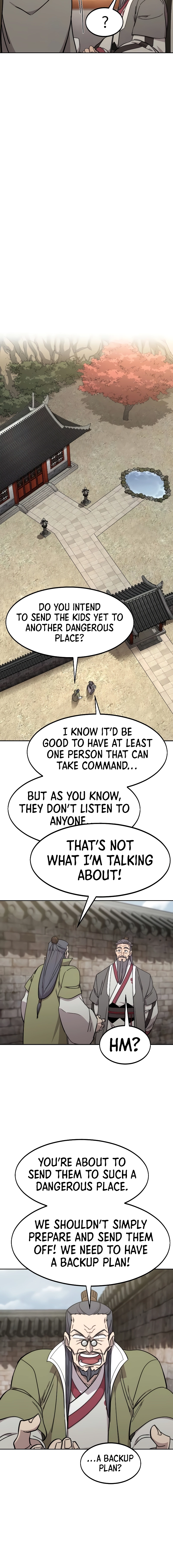 Return of the Blossoming Blade Chapter 115.1 page 19 - 